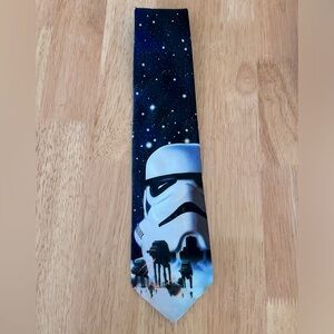 Vintage Starwars Stormtrooper Necktie, Ralph Marlin